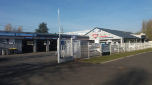 Garage des tertiales valenciennes à Valenciennes