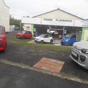 VOITURES SANS PERMIS LIGIER / MICROCAR / ELI – TOURS PLAISANCE à Chambray-lès-Tours