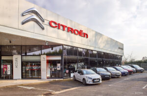 SAS SAGVRA  Citroën à Gien