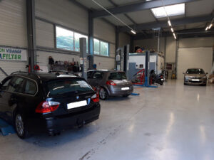 GARAGE AUTO SERVICE 44 à Saint-Herblain