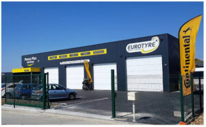 Eurotyre – Garage Pneus Plus Services à Bourcefranc-le-Chapus