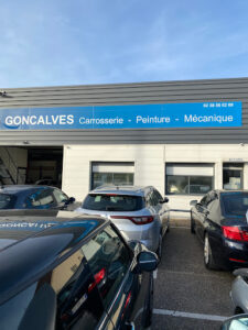 Garage Carrosserie GONCALVES à Saint-Pryvé-Saint-Mesmin