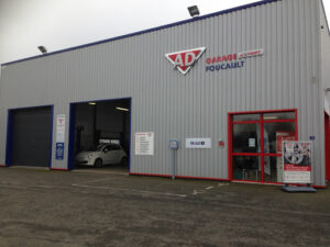 GARAGE SAS FOUCAULT à Saint-Ouen-de-Mimbré