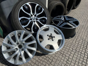 Sl – jantes à Drancy