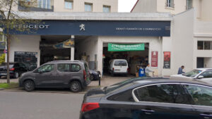 Peugeot à Courbevoie