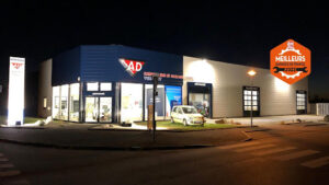 Garage et Carrosserie AD Vernerey à Parigné-l'Évêque