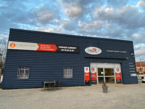 GARAGE CLEMENT EUROREPAR à Aouste-sur-Sye