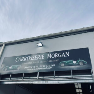 Carrosserie Morgan à Perpignan