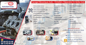 LLK Auto Services à Nogent-sur-Oise