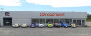 2 CV Occitanie à Montréal