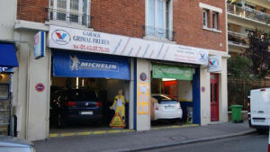 Garage Grimal Frères à Paris