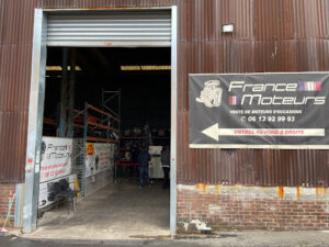 France Moteurs à La Courneuve