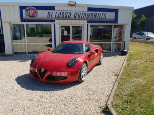 DI LUSSO AUTOMOBILES DISTRIBUTEUR Fiat Alfa Romeo Abarth Vulaines-sur-seine – Samoreau à Vulaines-sur-Seine