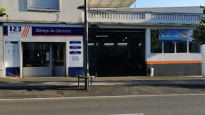 Garage de Clermont 1,2,3 AutoService à Clermont-Ferrand