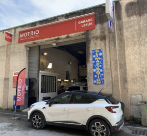 Garage Lesur – Motrio à Saint-André-de-la-Roche