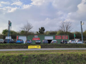 Garage Guibert Auto Primo à Châteauneuf-sur-Charente