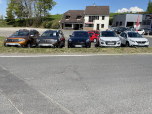 Garage Patrick Labouygues à Saint-Mamet-la-Salvetat