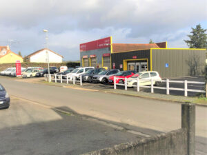 Garage Bernard Frederic à Vicq-sur-Gartempe
