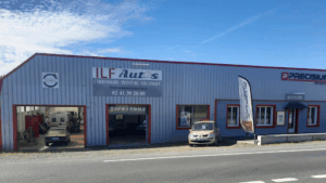Garage et carrosserie ILF AUTOS autour d’Ingrandes – Varades – St Georges sur Loire à Ingrandes-le-Fresne-sur-Loire