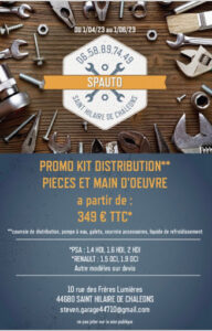 SPAUTO à Saint-Hilaire-de-Chaléons