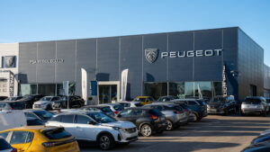 PSA PEUGEOT RETAIL CHAMPAGNE à Écully