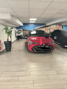Toyota-Novellipse à Nice