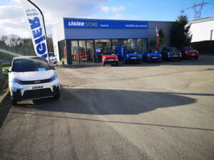 LIGIER STORE – AUTOLOISIRS – VOITURE SANS PERMIS LIGIER MICROCAR à Nesmy