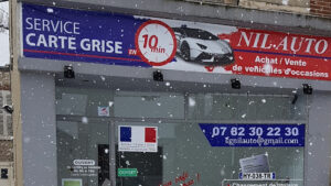 NIL AUTO CARTE GRISE à Châlette-sur-Loing
