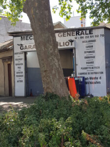 GARAGE JOLIOT à Saint-Denis