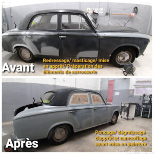 Auto Bleue -l’Ateliers de l’Îlot à Amiens