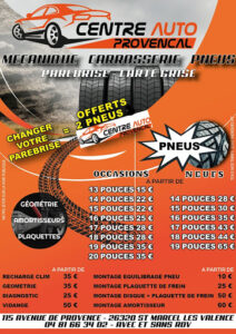 CENTRE AUTO PROVENCAL à Saint-Marcel-lès-Valence