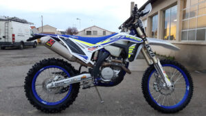 L’Atelier Moto 07 à Peaugres