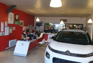 Citroën Garage Depelsenaire Agent à Saint-Nazaire
