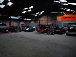 EP AUTOMOTIVE RACING à Mons-en-Laonnois