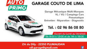 Garage Couto De Lima à Plumaudan