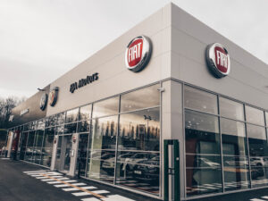 FJA MOTORS CHALON by NOMBLOT : Fiat, Jeep, Alfa Romeo, Abarth à Châtenoy-le-Royal