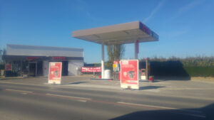 station garage de la baie à Saint-Benoît-des-Ondes
