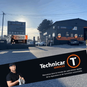 TOP PNEUS TECHNICAR à La Garde
