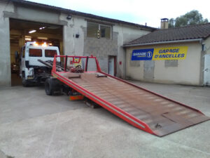 GARAGE D’ANCELLES à Saint-Symphorien-d'Ancelles