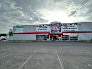 CASSE AUTO – COUHE à Valence-en-Poitou