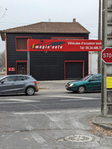 Sarl Jmf Auto à Toulouse