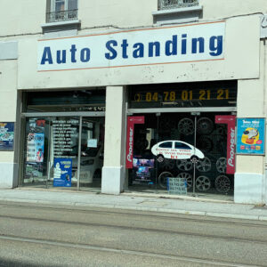 Auto Standing à Lyon