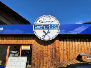 Garage STM à Passy