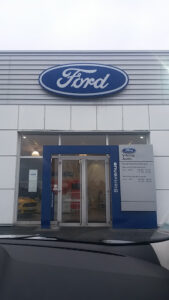 Ford Cazaux à Valliquerville