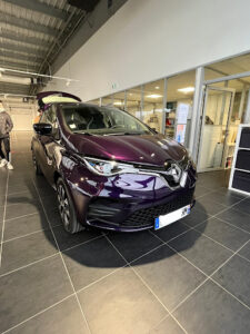 Renault Lisieux – Gueudet 1880 à Glos