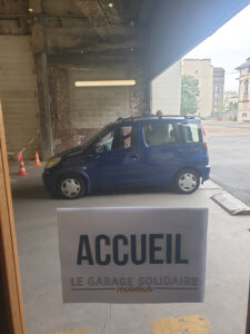 Mobilhub Le Garage Solidaire à La Courneuve