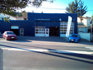 Garage Peugeot J. Leclere à Saint-Chinian