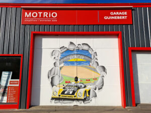 Motrio – Garage Guinebert à Précigné