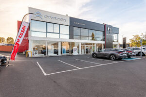 CITROËN PONTOISE – COURTOISE DISTRIBUTION AUTO à Pontoise