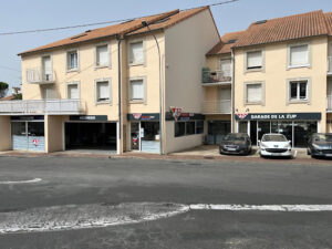 AD Garage de la Zup à Buxerolles